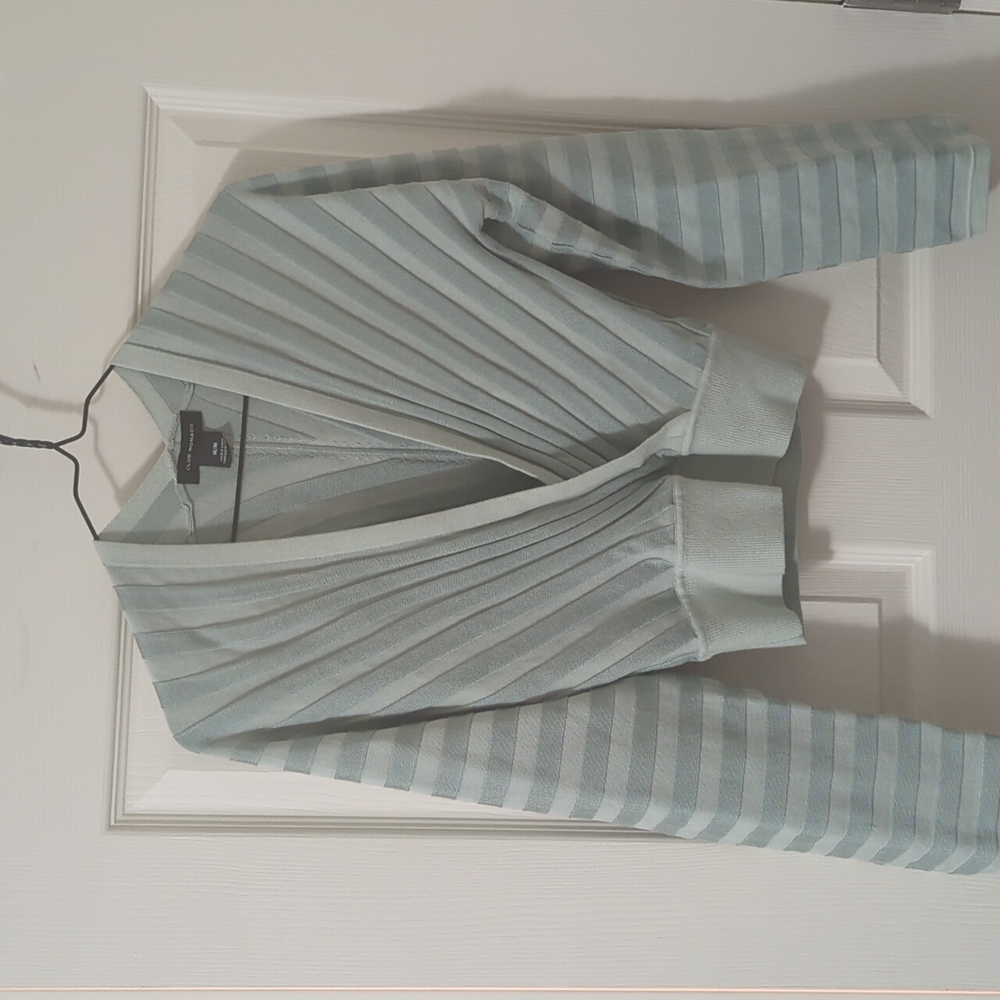 New Club Monaco mint green colored pullover sweater top